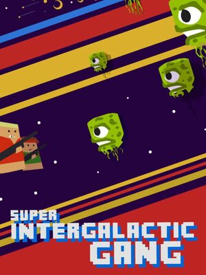 Cover for Super Intergalactic Gang.