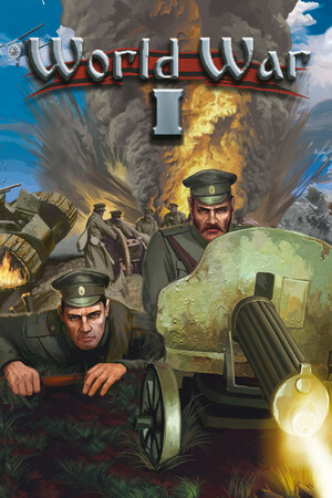 Cover for World War I.