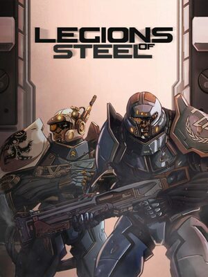 Cover for Legions of Steel.