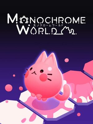 Cover for Monochrome World.