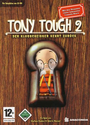 Cover for Tony Tough 2: A Rake's Progress.