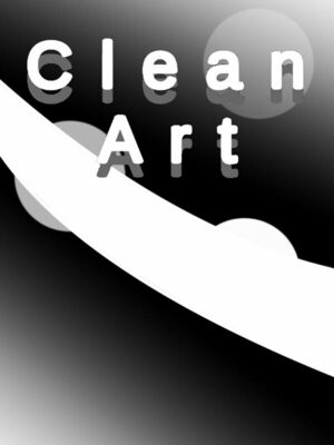 Cover for Clean Art.