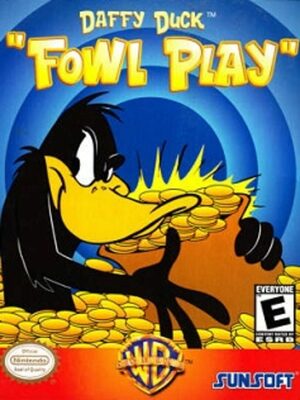 Cover for Daffy Duck: Fowl Play.
