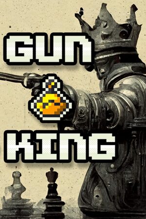 Cover for GUN KING.