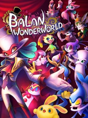Cover for Balan Wonderworld.
