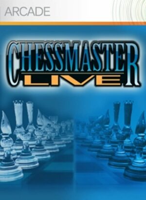 Cover for Chessmaster Live.