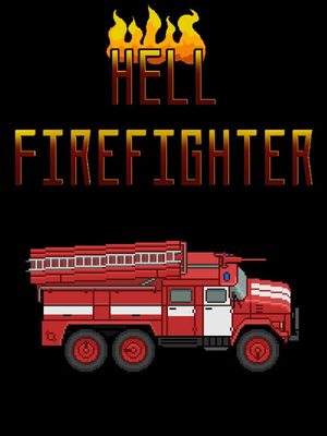 Cover for Hell Firefighter.