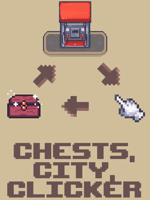 Cover for Chests, City, Clicker.