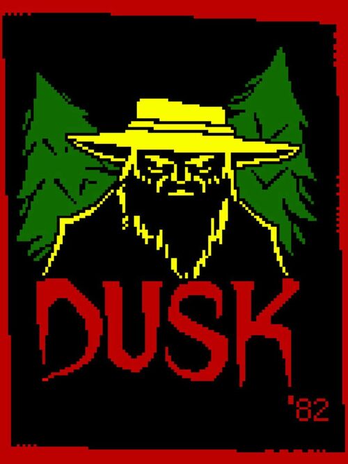 Cover for DUSK '82: ULTIMATE EDITION.