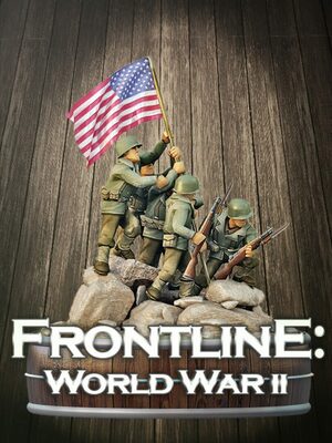 Cover for Frontline: World War II.
