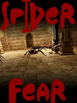 Cover for Spider Fear.