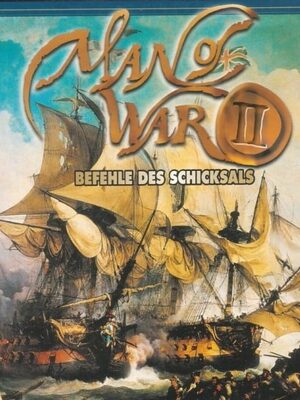 Cover for Man of War II: Chains of Command.