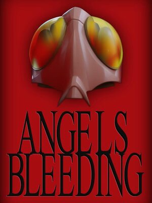 Cover for Angels Bleeding.