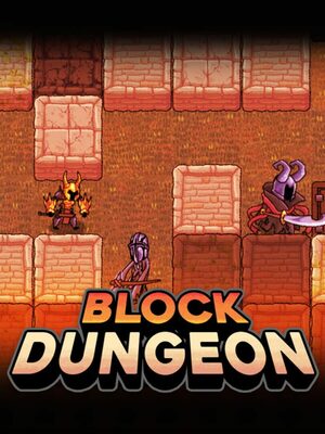 Cover for Block Dungeon.