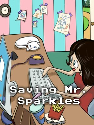 Cover for Saving Mr. Sparkles.