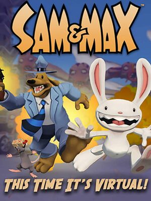 Cover for Sam & Max: This Time It's Virtual!.