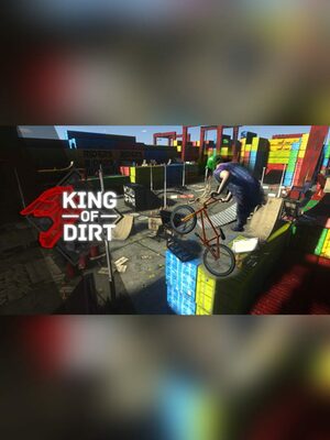 Cover for King Of Dirt.