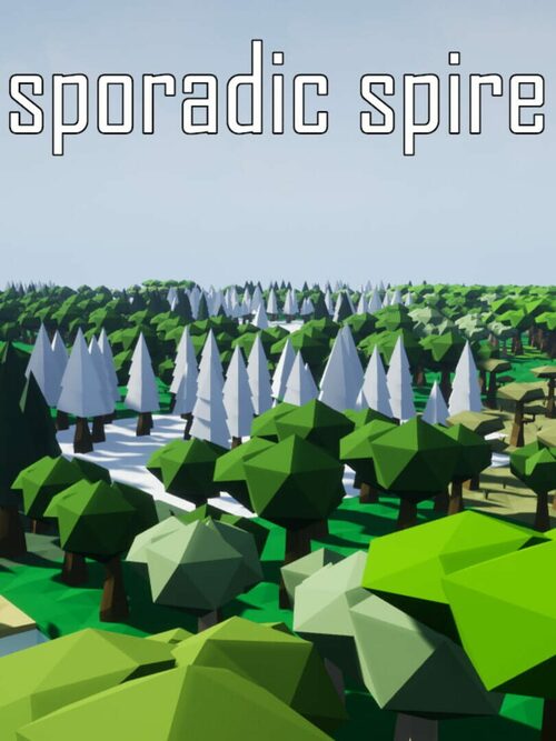 Cover for Sporadic Spire.