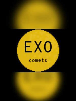 Cover for Exocomets.