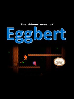 Cover for The Adventures of Eggbert.