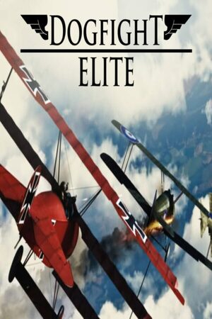 Cover for Dogfight Elite.