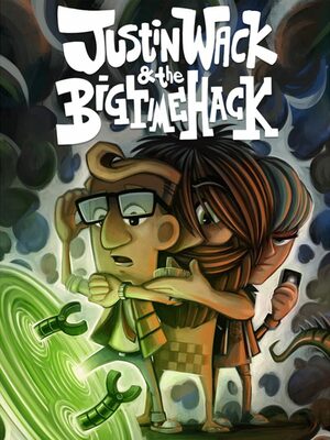Cover for Justin Wack and the Big Time Hack.