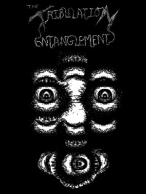 Cover for The Tribulation Entanglement.