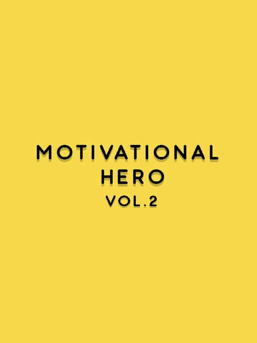 Cover for Motivational Hero Vol. 2.