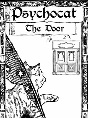 Cover for Psychocat: The Door.
