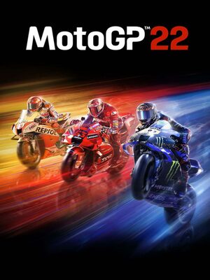 Cover for MotoGP 22.