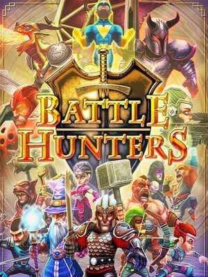 Cover for Battle Hunters.
