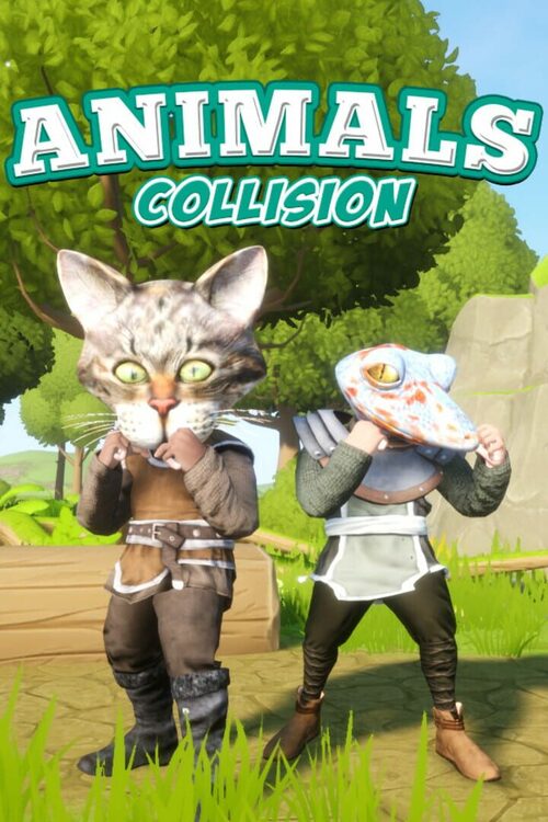 Cover for Animals Collision.
