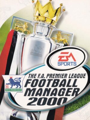 Cover for The F.A. Premier League Football Manager 2000.