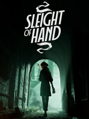 Cover for Sleight of Hand.