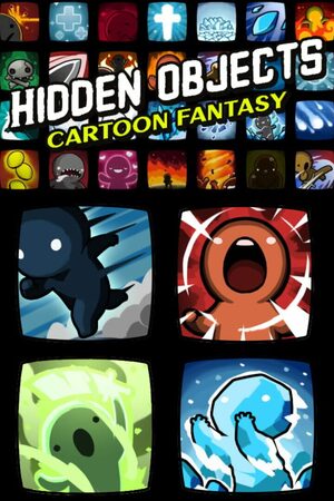 Cover for Hidden Objects - Cartoon Fantasy.
