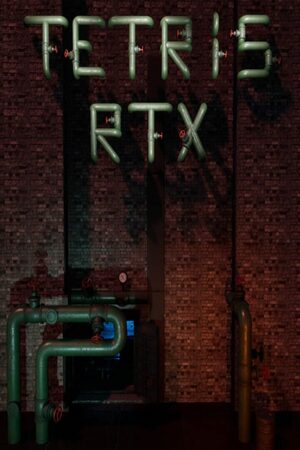 Cover for TETRIS RTX.
