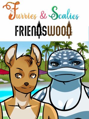 Cover for Furries & Scalies: Friendswood.