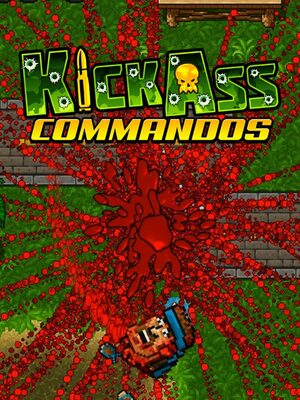 Cover for Kick Ass Commandos.