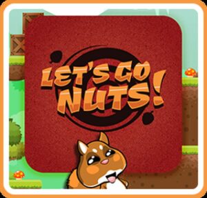 Cover for Let's Go Nuts!.