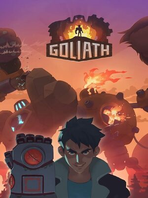 Cover for Goliath.