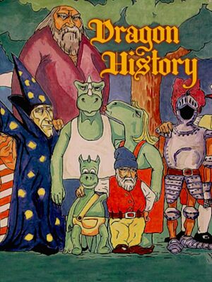 Cover for Dračí Historie.