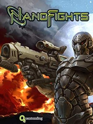 Cover for Nanofights.