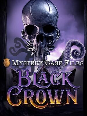 Cover for Mystery Case Files: Black Crown.