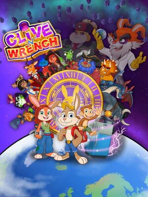 Cover for Clive 'N' Wrench.