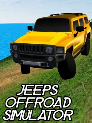 Cover for Jeeps Offroad Simulator.