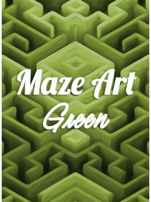 Cover for Maze Art: Green.