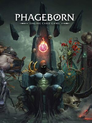 Cover for PHAGEBORN: Online Card Game.