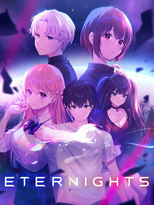 Cover for Eternights.