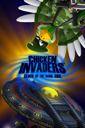 Cover for Chicken Invaders 5.