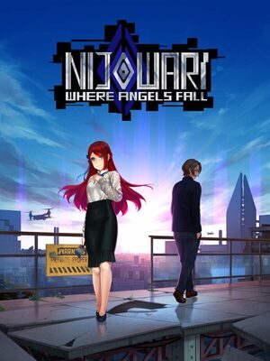 Cover for Nijowari: Where Angels Fall.
